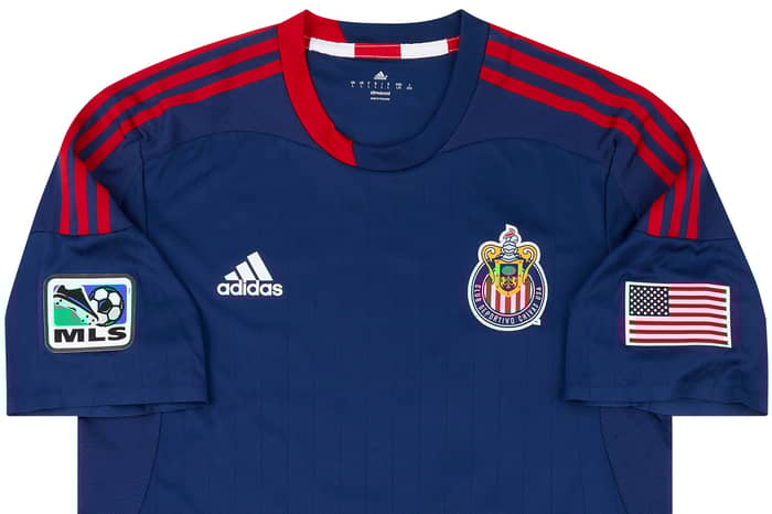 2014 Chivas USA Match Issue Away Shirt Sturgis #24
