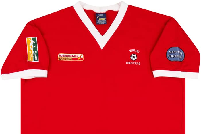 2004 Wales Football Masters Match Issue Home Shirt #7 (Blackmore)