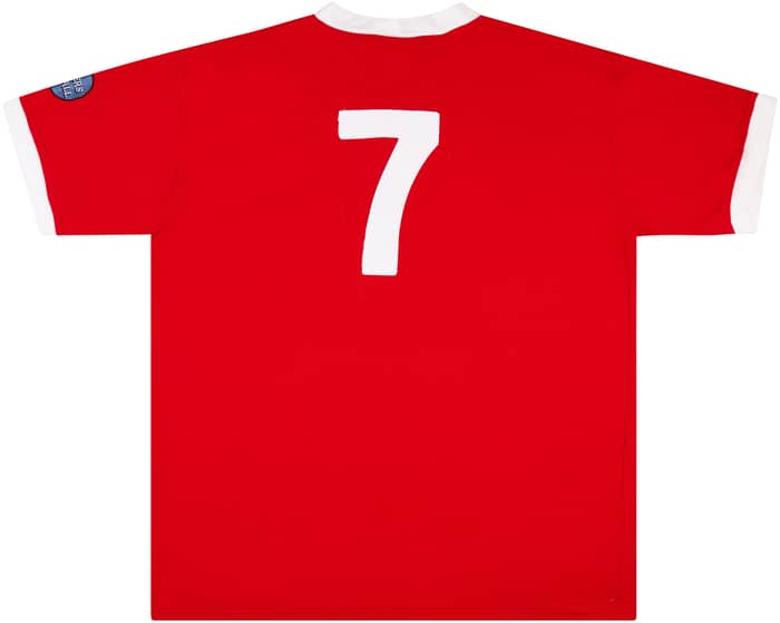 2004 Wales Football Masters Match Issue Home Shirt #7 (Blackmore)