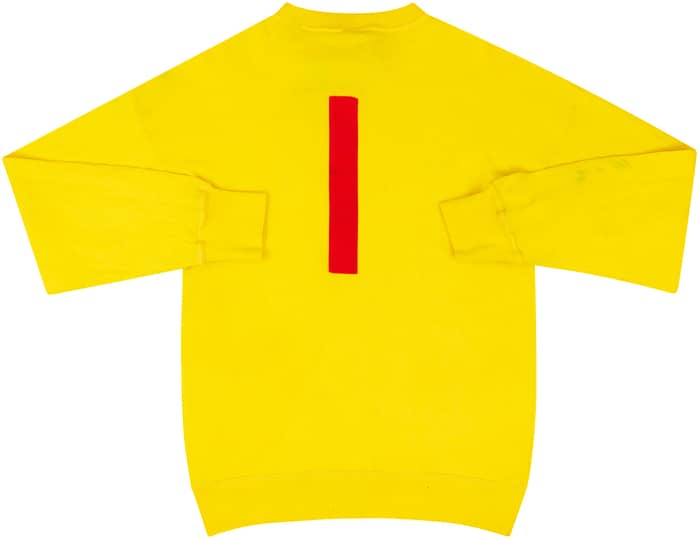 1973 England U-23 Match Issue GK Shirt #1 (Latchford)