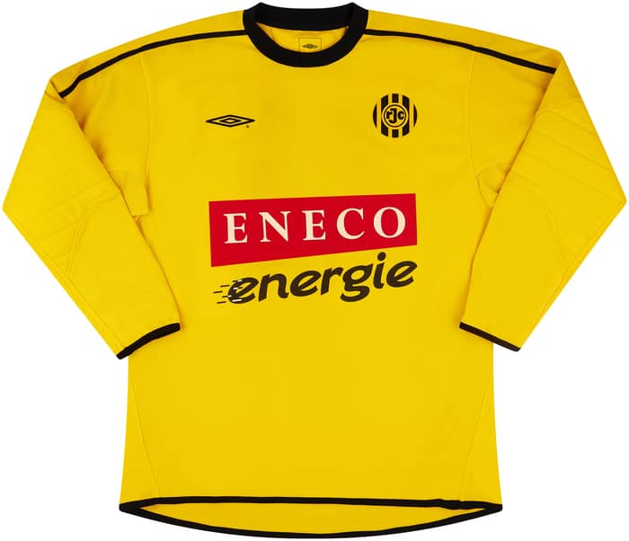 2005-06 Roda JC Match Issue GK Shirt Castro #12