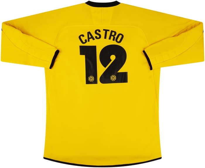 2005-06 Roda JC Match Issue GK Shirt Castro #12