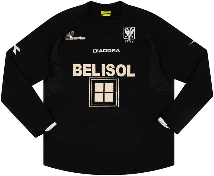 2011-12 Sint-Truiden Match Issue GK Shirt #1