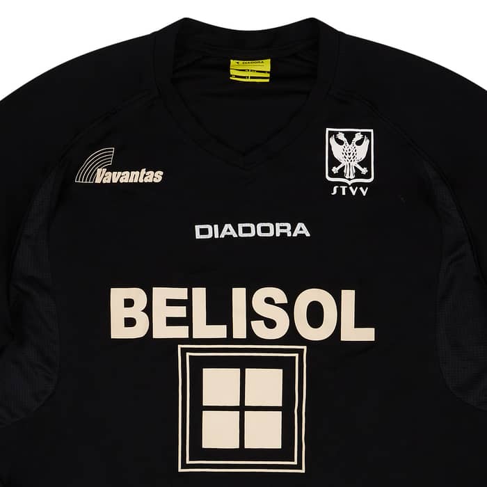 2011-12 Sint-Truiden Match Issue GK Shirt #1