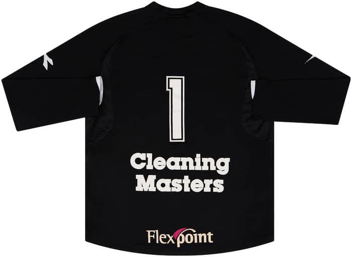 2011-12 Sint-Truiden Match Issue GK Shirt #1