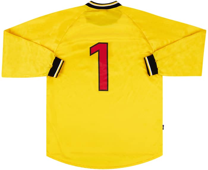 1997-98 Rangers Match Issue GK Shirt #1