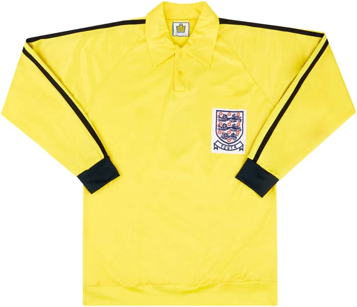 1979 England U-18 Match Worn GK Shirt #1