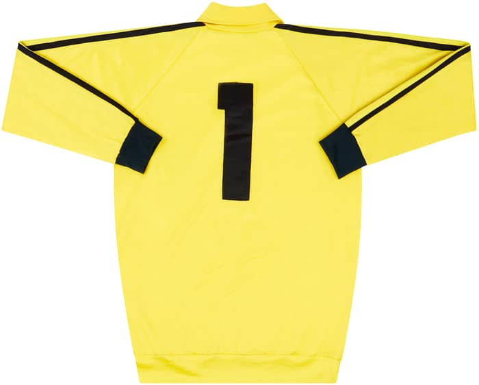 1979 England U-18 Match Worn GK Shirt #1