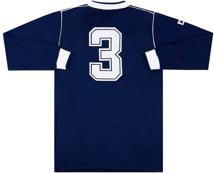 1985-88 Scotland Match Issue Home L/S Shirt #3 (MacLeod)