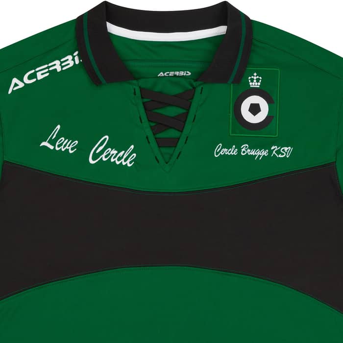 2015-16 Cercle Brugge Acerbis Polo T-Shirt (S)