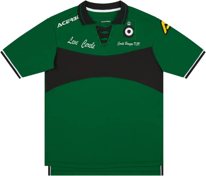 2015-16 Cercle Brugge Acerbis Polo T-Shirt (S)