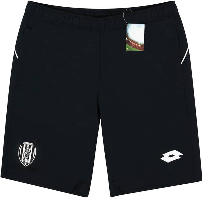 2017-18 Cesena Lotto Woven Bermuda Shorts - NEW