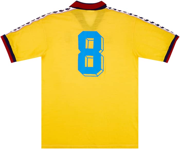 1989-90 Bologna Match Issue Third Shirt #8