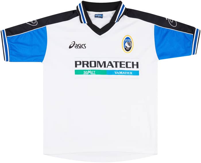 2003-04 Atalanta Primavera Match Issue Away Shirt #5