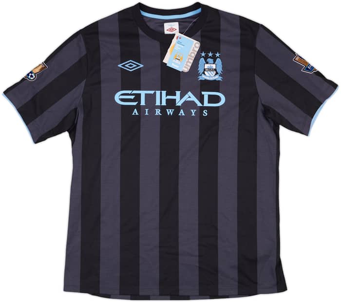 2012-13 Manchester City Third Shirt Nasri #8 (L)