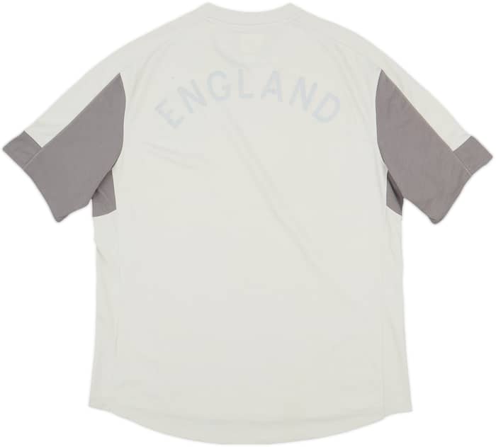 2010-12 England Umbro Training Shirt - 9/10 - (XL)
