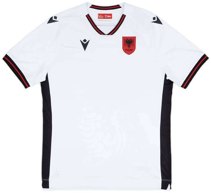 2025-26 Albania Away Shirt