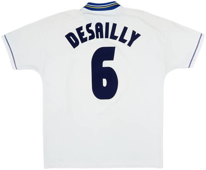 1998-00 Chelsea Away Shirt Desailly #6 - 7/10 - (XL)