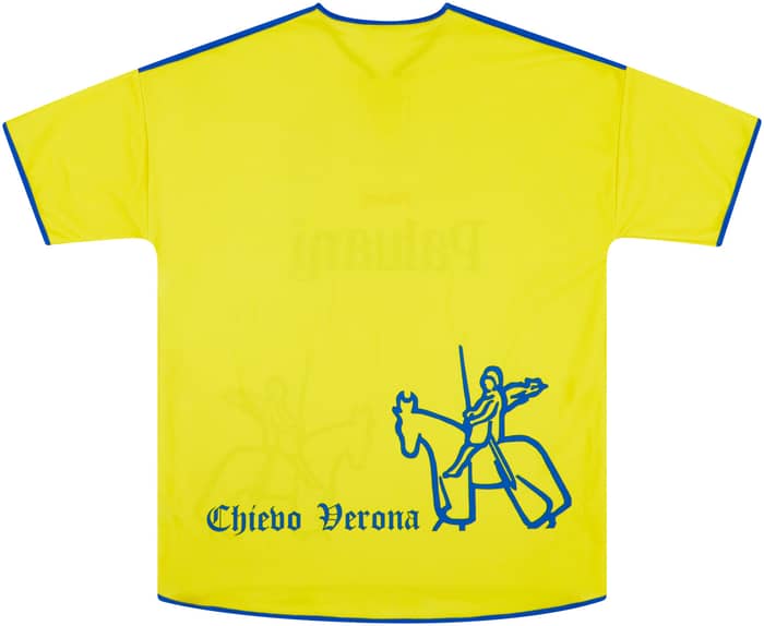 2001-02 Chievo Verona Home Shirt - 8/10 - (S)