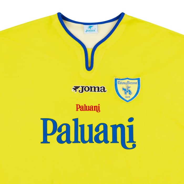 2001-02 Chievo Verona Home Shirt - 8/10 - (S)