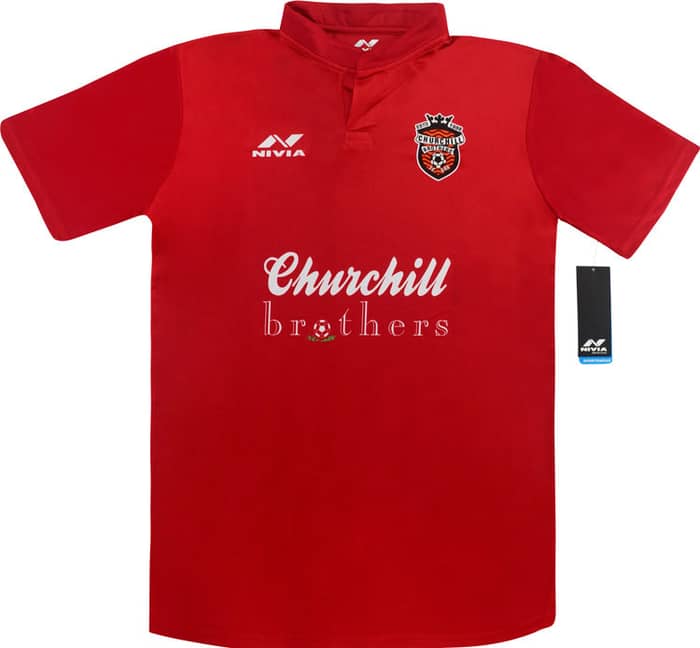 2018-19 Churchill Brothers Home Shirt