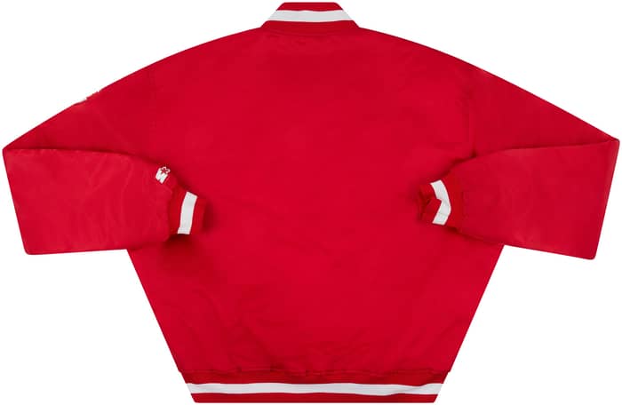 1990s Cincinnati Reds Starter Satin Varsity Jacket (Very Good) XXL