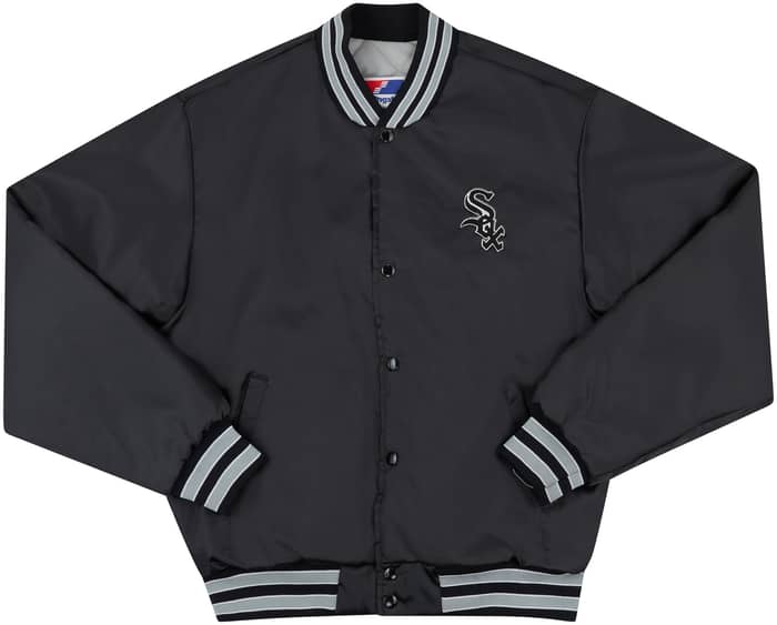 1990s Chicago White Sox Swingster Satin Varsity Jacket (Very Good) XL