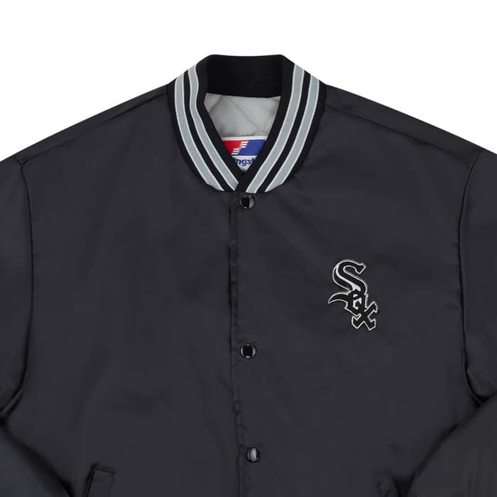 1990s Chicago White Sox Swingster Satin Varsity Jacket (Very Good) XL