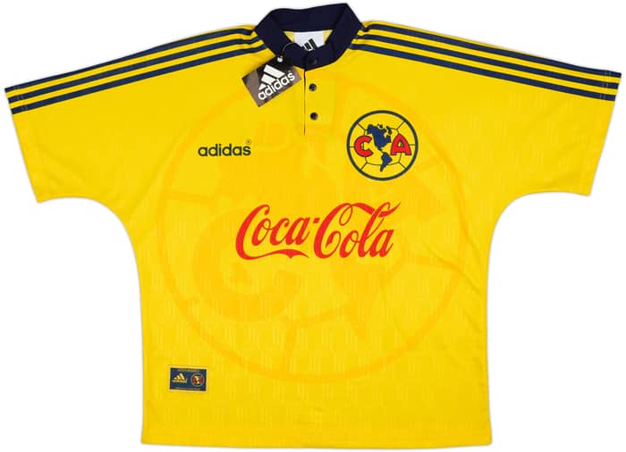 1996-98 Club America Home Shirt (XL)