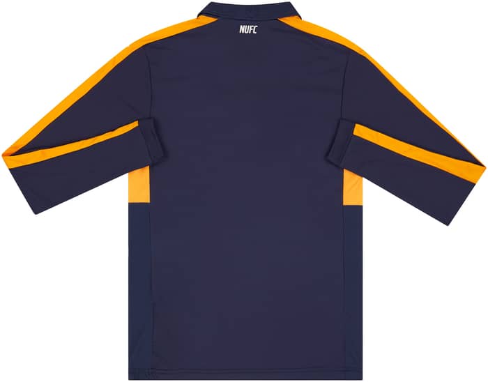 2016-17 Newcastle Away L/S Shirt - 8/10 - (S)