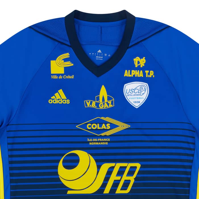 2017-18 US Creteil Lusitanos Home Shirt