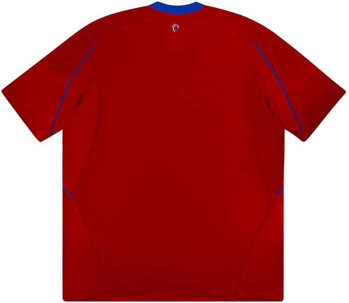 2013-14 CSKA Moscow Home Shirt