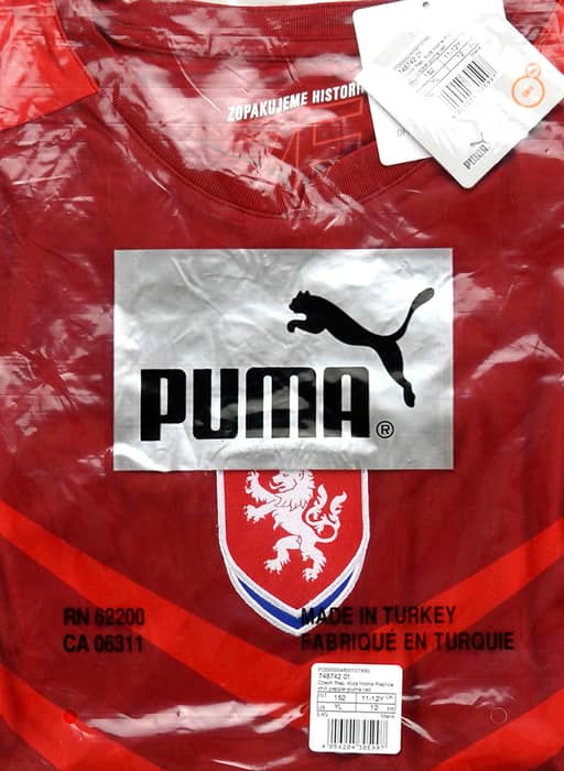2016-17 Czech Republic Home Shirt (KIDS)
