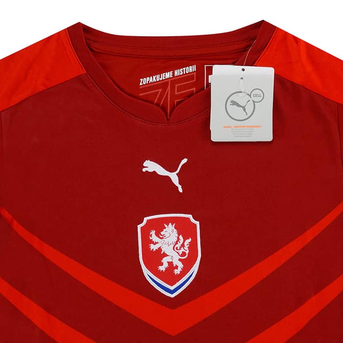2016-17 Czech Republic Home Shirt (KIDS)