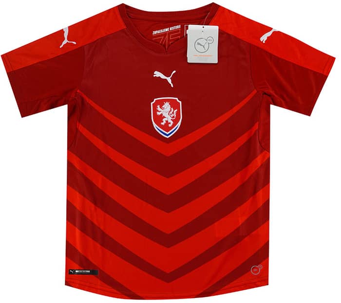 2016-17 Czech Republic Home Shirt (KIDS)