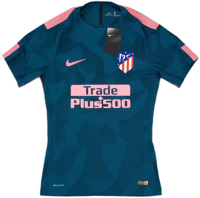 2017-18 Atletico Madrid Player Issue Third Shirt F.Torres #9 (S)
