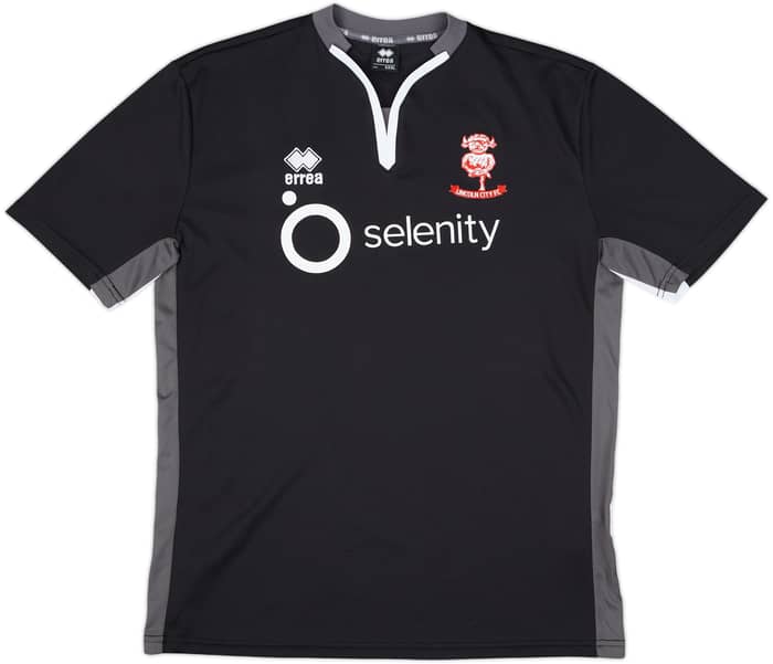 2017-18 Lincoln City Away Shirt - 9/10 - (3XL)