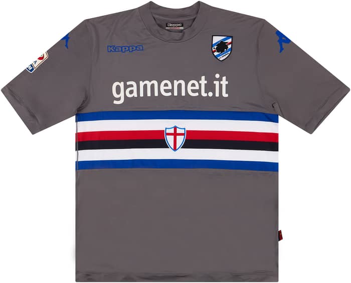 2013-14 Sampdoria Match Issue GK Shirt Da Costa #1