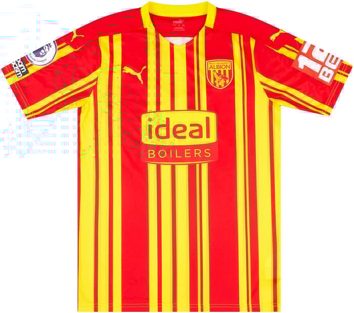 2020-21 West Brom Match Issue Third Shirt Grant #29 (v Leicester)