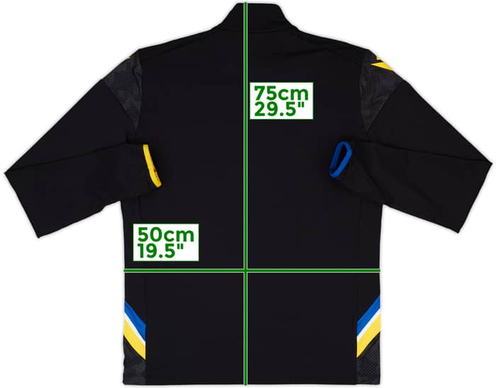 2022-23 Asteras Tripolis Macron 1/4 Zip Drill Top (M)