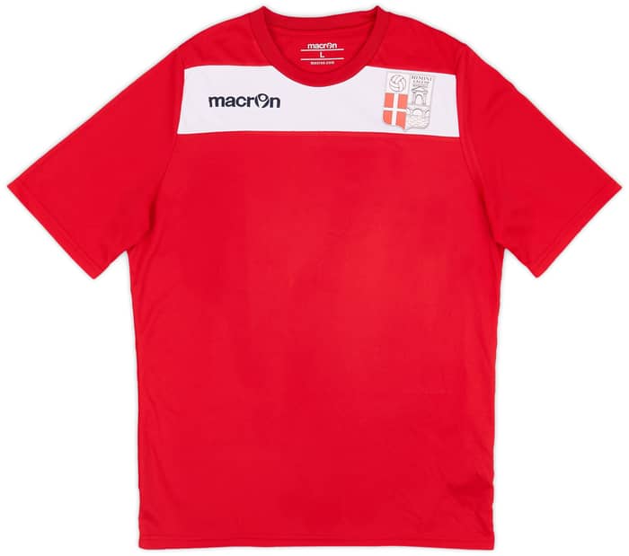 2017-18 Rimini Calcio Player Issue Training Shirt - 7/10 - (M)