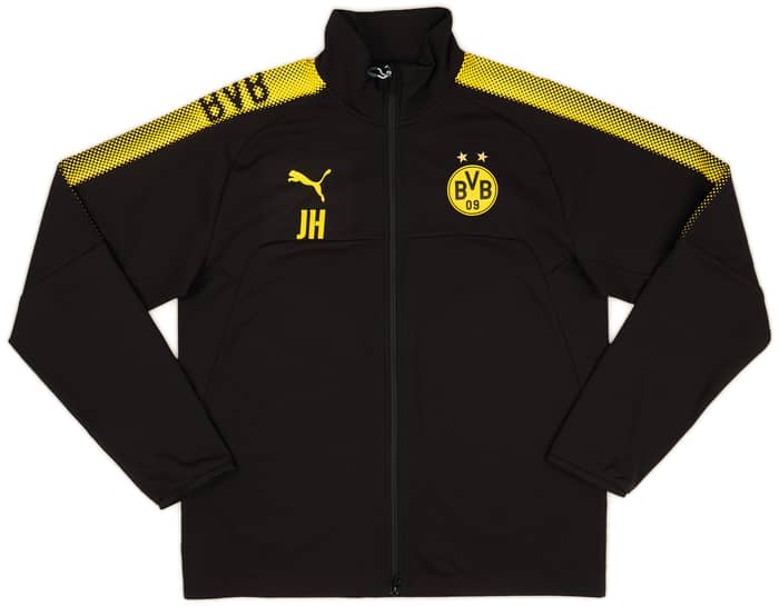 2017-18 Borussia Dortmund Staff Issue Track Jacket - 5/10