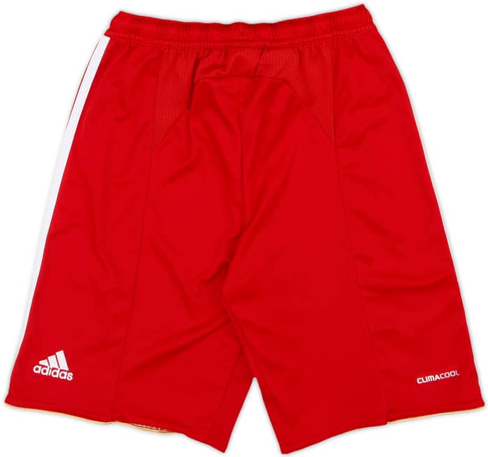 2010-12 Liverpool Home Shorts - 8/10 - (M.Boys)