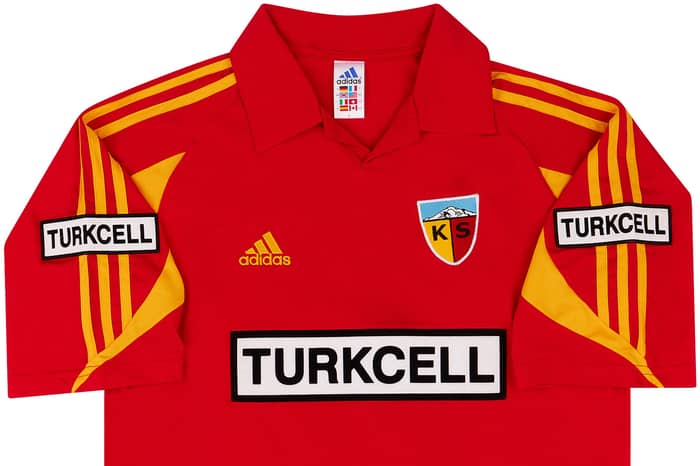 2005-06 Kayserispor Match Issue Away Shirt #13