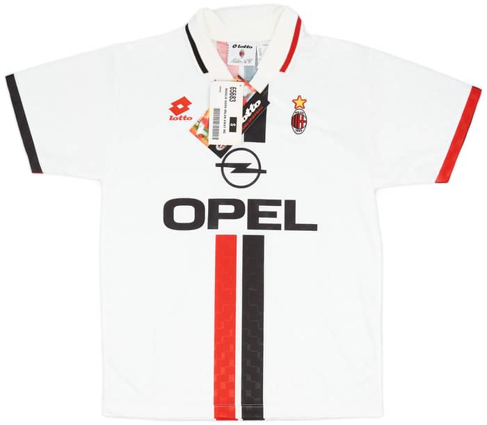 1996-97 AC Milan Away Shirt & Shorts (S)