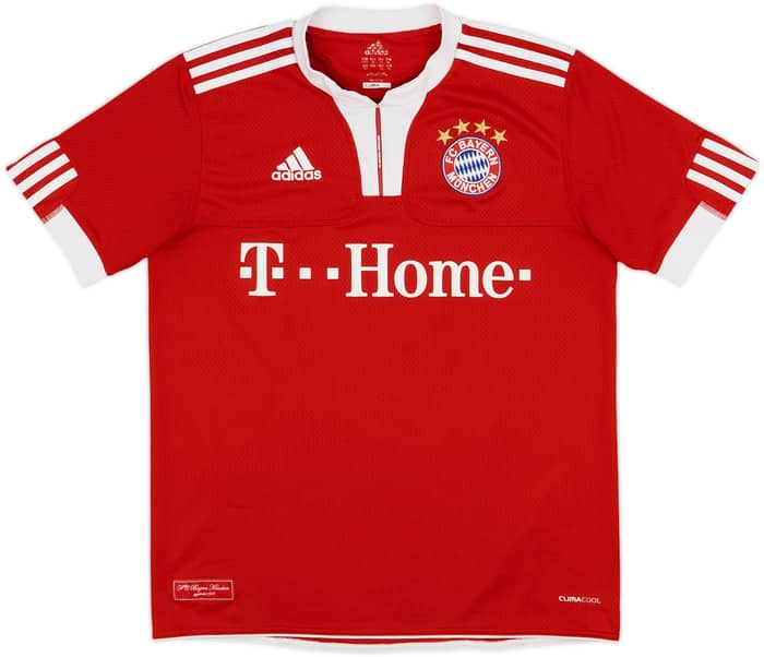 2009-10 Bayern Munich Home Shirt - 7/10 - (XL.Boys)