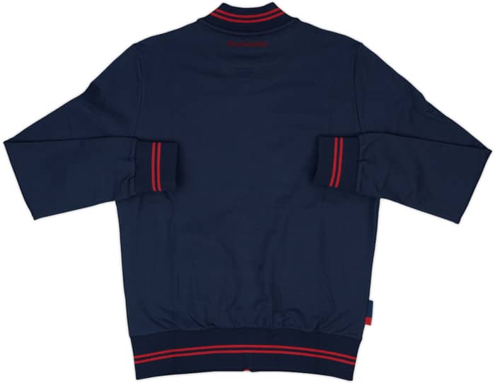 2016-17 Cagliari Macron Track Jacket - 10/10 - (M)