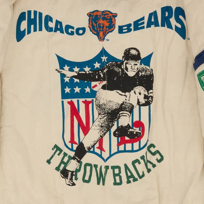 1990s Chicago Bears Mirage Bomber Jacket - 5/10 - (M)