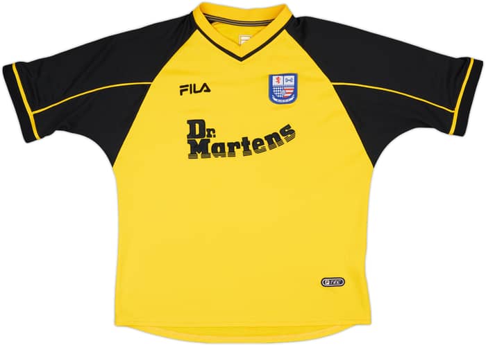 2000-02 Rushden & Diamonds Away Shirt - 8/10 - (M)