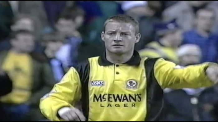 1993-95 Blackburn Third Shirt Shearer #9 - 10/10 - (XL)